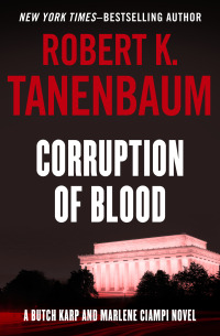 Cover image: Corruption of Blood 9781453210185