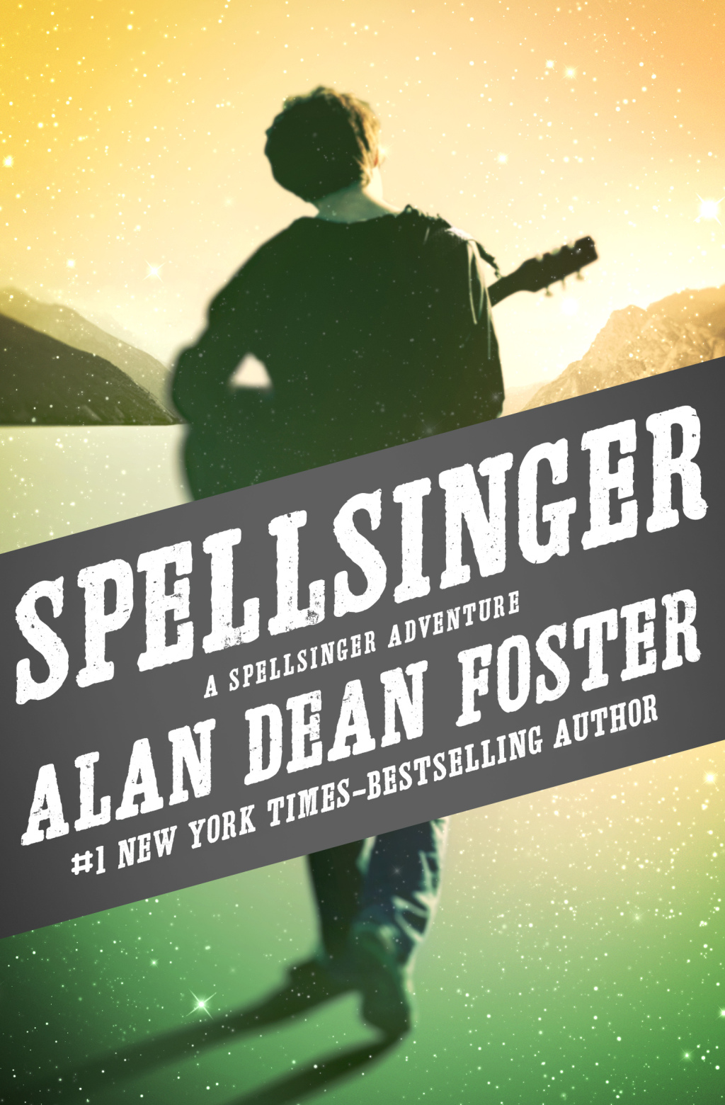 Spellsinger (eBook Rental)