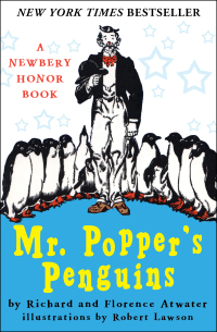 Imagen de portada: Mr. Popper's Penguins 9780316058438
