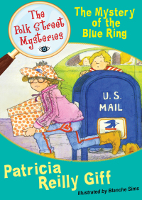 Imagen de portada: The Mystery of the Blue Ring 9781453220399