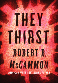 Cover image: They Thirst 9781453231494