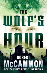 Omslagafbeelding: The Wolf's Hour 9781453231548
