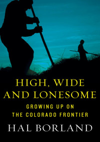 Cover image: High, Wide and Lonesome 9780839828501