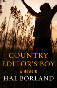 Imagen de portada: Country Editor's Boy 9780397006403