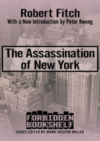 Imagen de portada: The Assassination of New York 9781453234037