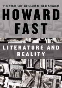 Cover image: Literature and Reality 9781453235058