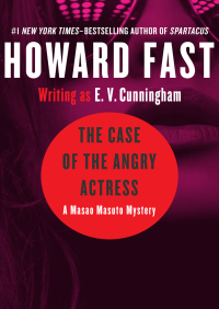 Cover image: The Case of the Angry Actress 9781453235201