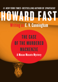 Imagen de portada: The Case of the Murdered Mackenzie 9781453235263
