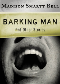 Imagen de portada: Barking Man 9780899198354