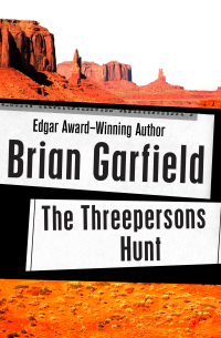 Cover image: The Threepersons Hunt 9781453237786