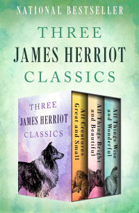 Cover image: Three James Herriot Classics 9781453239407