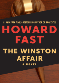 Titelbild: The Winston Affair 9781453235294