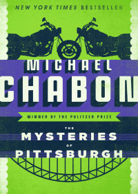 Omslagafbeelding: The Mysteries of Pittsburgh 9781453234099