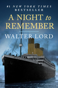 Cover image: A Night to Remember 9781453238417