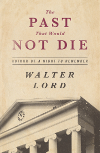 Cover image: The Past That Would Not Die 9781453238462