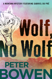 Titelbild: Wolf, No Wolf 9781504052344