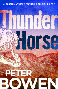 Cover image: Thunder Horse 9781453246788