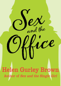 Cover image: Sex and the Office 9781453255872