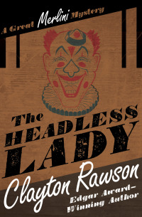 Cover image: The Headless Lady 9781453256855