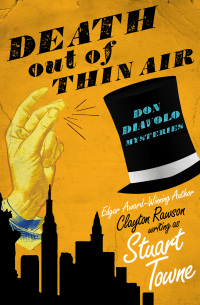 Imagen de portada: Death out of Thin Air 9781453256909