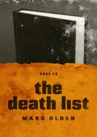 صورة الغلاف: The Death List 9781453260715