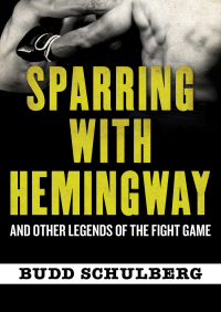 Titelbild: Sparring with Hemingway 9781453261859