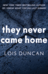 Imagen de portada: They Never Came Home 9781453263402