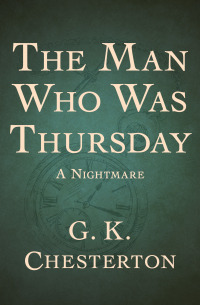 Omslagafbeelding: The Man Who Was Thursday 9781453264904
