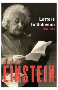صورة الغلاف: Letters to Solovine, 1906–1955 9781453204887