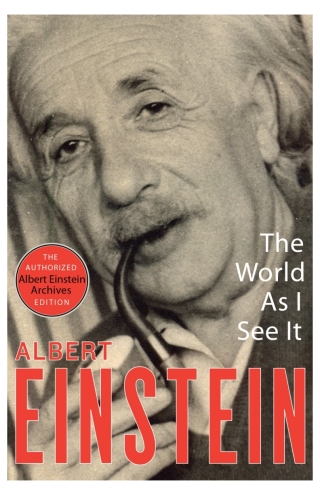 Imagen de portada: The World As I See It 9781453204986