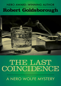 Imagen de portada: The Last Coincidence 9781504034777