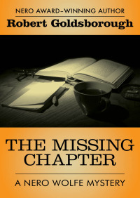 Immagine di copertina: The Missing Chapter 9781504034784