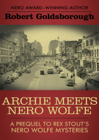 Imagen de portada: Archie Meets Nero Wolfe 9781453270974