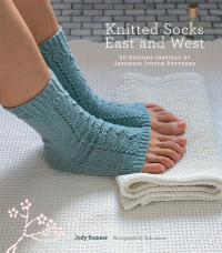 Cover image: Knitted Socks East and West 9781584797999