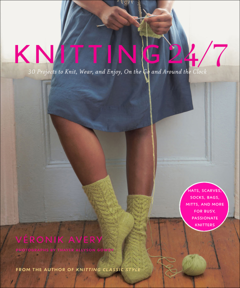 Knitting 24/7: 30 Projects to Knit, Wear, and Enjoy, On the Go and Around the Clock - FULL INSTANT DOWNLOAD | PDF DOCX EPUB