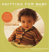 Omslagafbeelding: Knitting for Baby 9781584796800