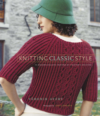 表紙画像: Knitting Classic Style 9781584795766