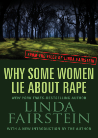 Imagen de portada: Why Some Women Lie About Rape 9781453273319