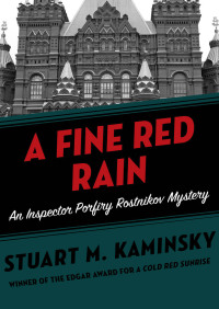 Cover image: A Fine Red Rain 9781453273517