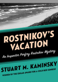 表紙画像: Rostnikov's Vacation 9781453273531