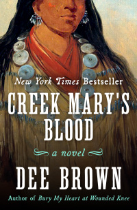 Omslagafbeelding: Creek Mary's Blood 9780030442810