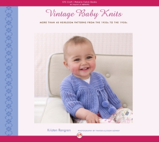 صورة الغلاف: Vintage Baby Knits 9781584797616