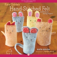 Cover image: Kata Golda's Hand-Stitched Felt 9781584797982