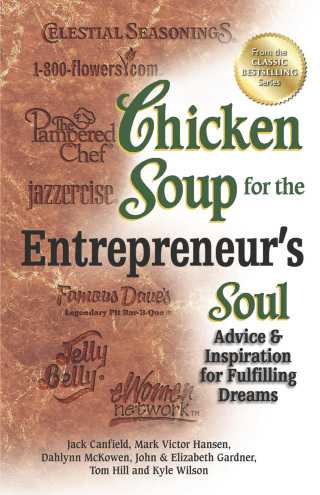 Cover image: Chicken Soup for the Entrepreneur's Soul 9781623610272.0