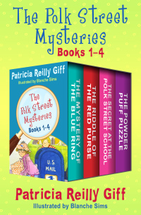 صورة الغلاف: The Polk Street Mysteries Books 1–4 9781453276716