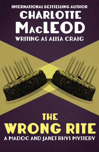 Imagen de portada: The Wrong Rite 9781453277416