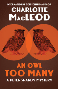 Imagen de portada: An Owl Too Many 9781453277485