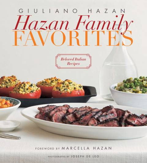 Hazan Family Favorites: Beloved Italian Recipes - FULL INSTANT DOWNLOAD | PDF DOCX EPUB