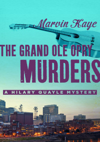 Imagen de portada: The Grand Ole Opry Murders 9781453290187