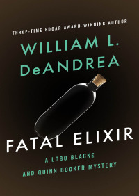 Cover image: Fatal Elixir 9781453290293